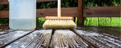 Je terras schoonmaken na de winter Je terras schoonmaken na de winter