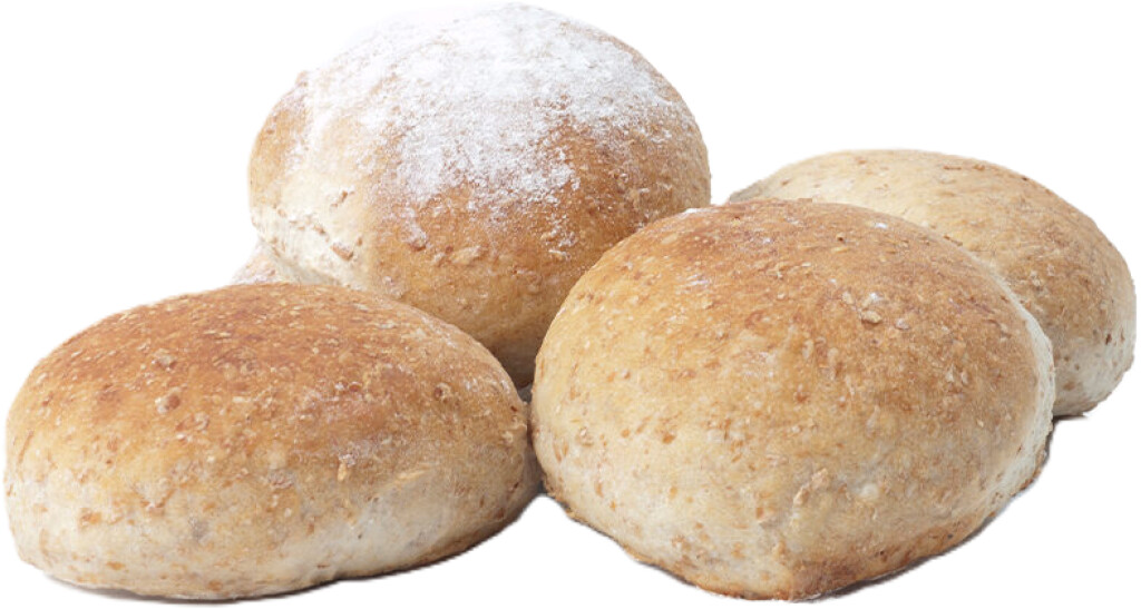 Pistolets gris rondes - 20 pièces de 55g