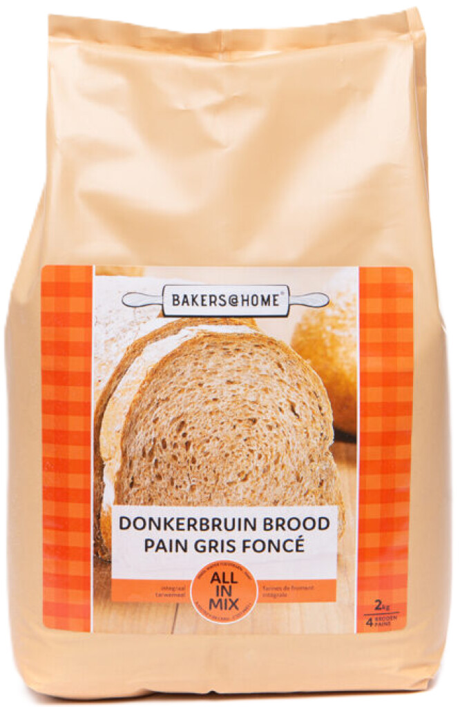 Mélange pain gris foncé 2kg