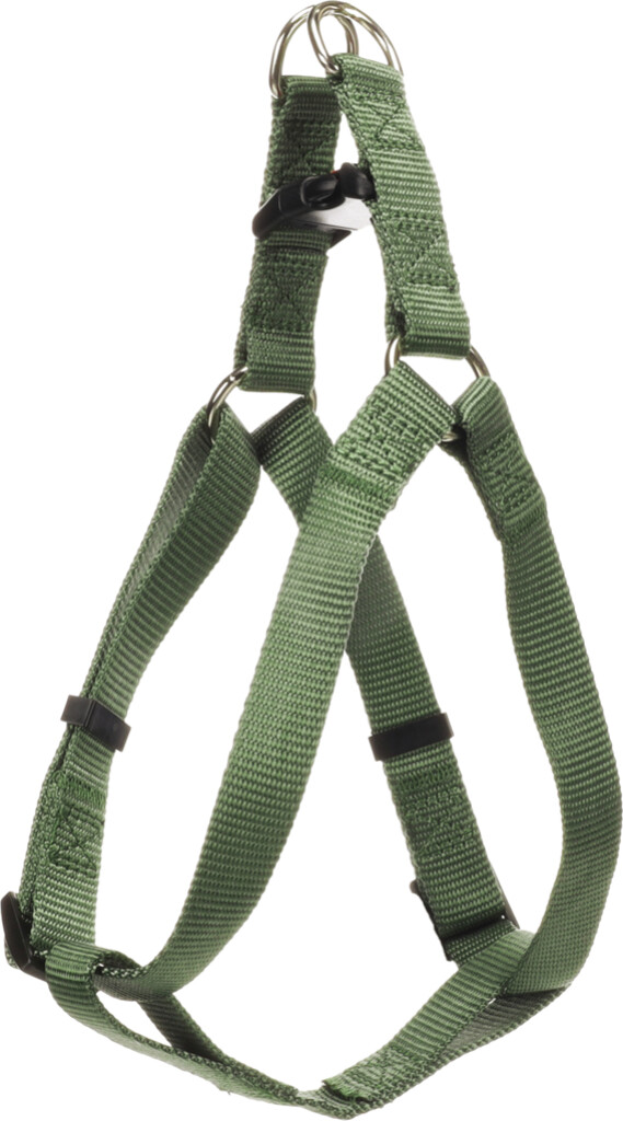 Harnais Step&Go Ziggi Kaki M 35-60 cm 20 mm