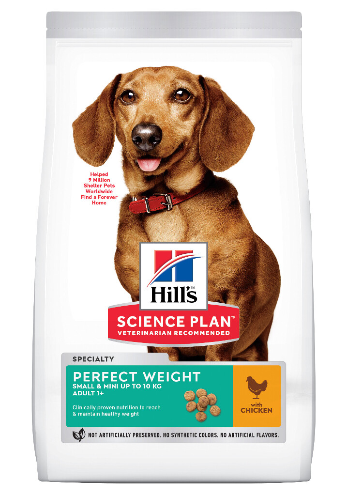SP Canine Adult Perfect Weight Small & Mini with Chicken Dry 1,5kg SP Canine Adult Perfect Weight Small & Mini with Chicken Dry 1,5kg