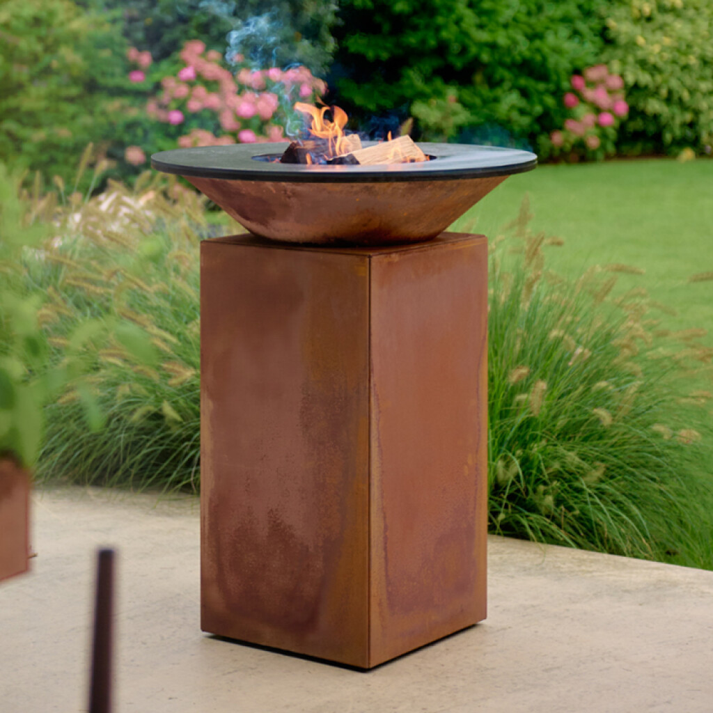 Plancha Corten 75