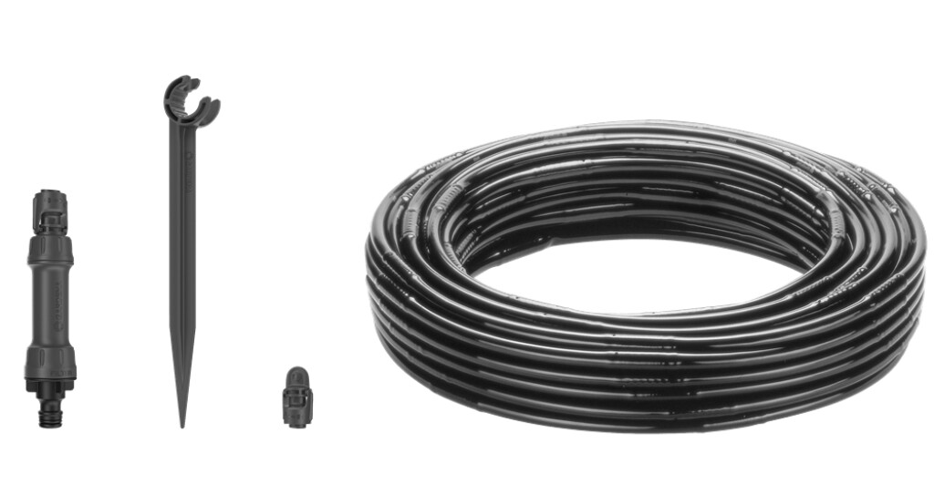 Micro-Drip-Bewatering heggen/struiken