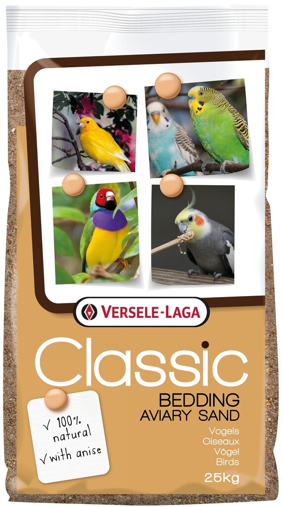 Fond de cage Economic - brun 25kg