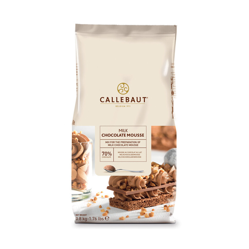 Mousse au chocolat au lait 800g Mousse au chocolat au lait 800g