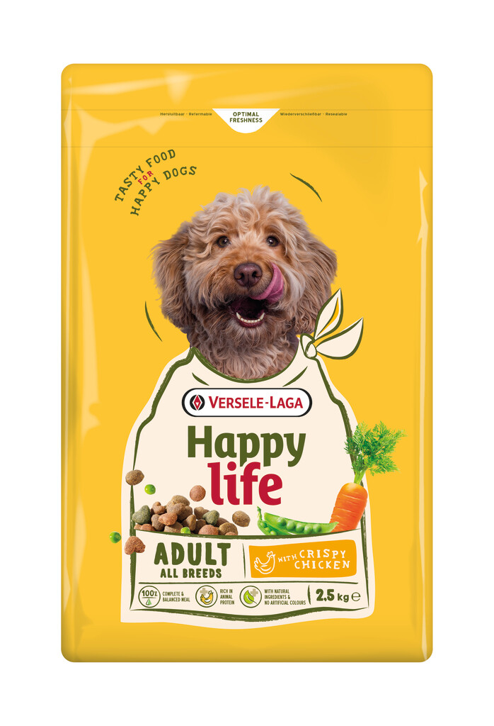 Adult met Kip 2,5kg