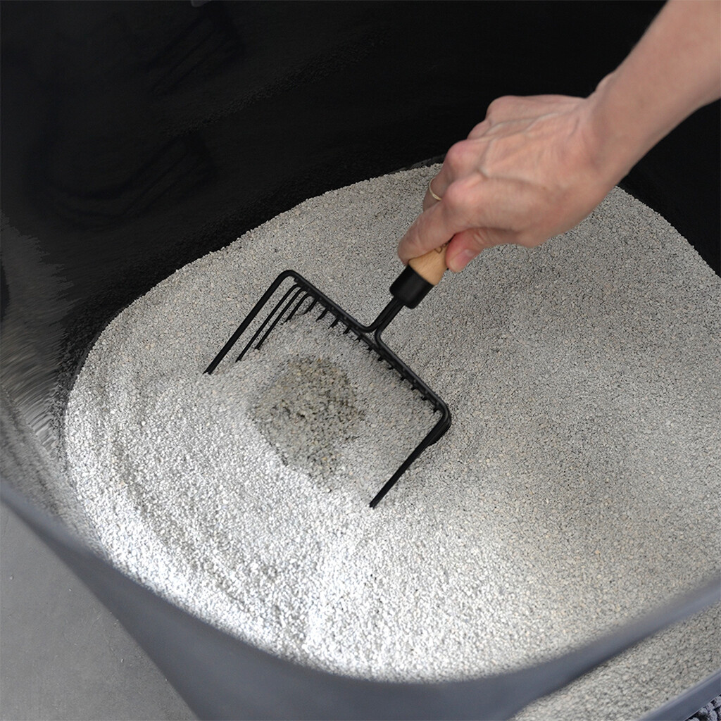 DEVIN Ongeparfumeerde kattenbakvulling 12kg