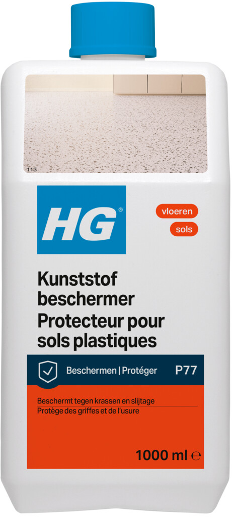 Protecteur pour sols plastiques (produit 77) 1L