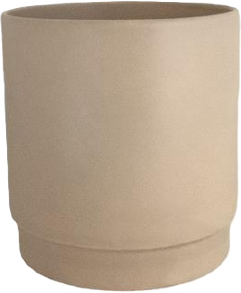 Sense pot Matt Grey 21cm