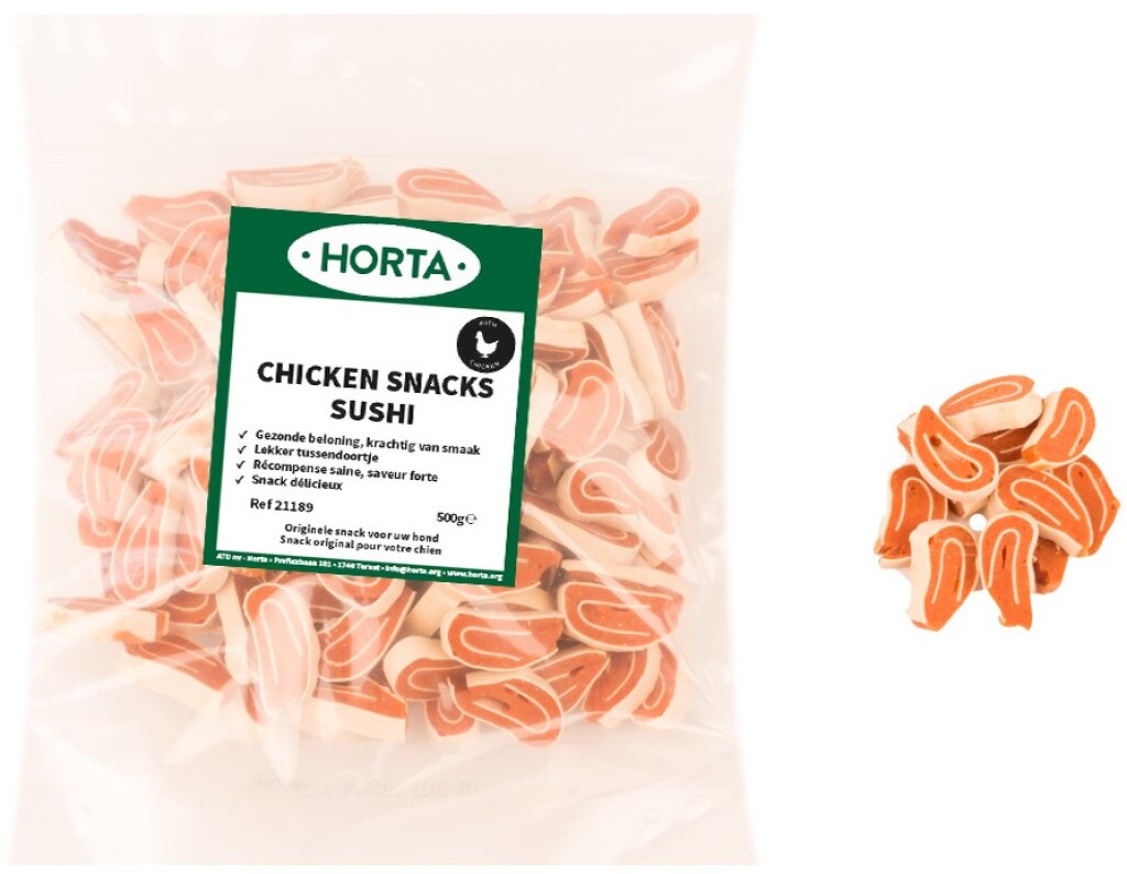 Chicken snacks sushi 500g