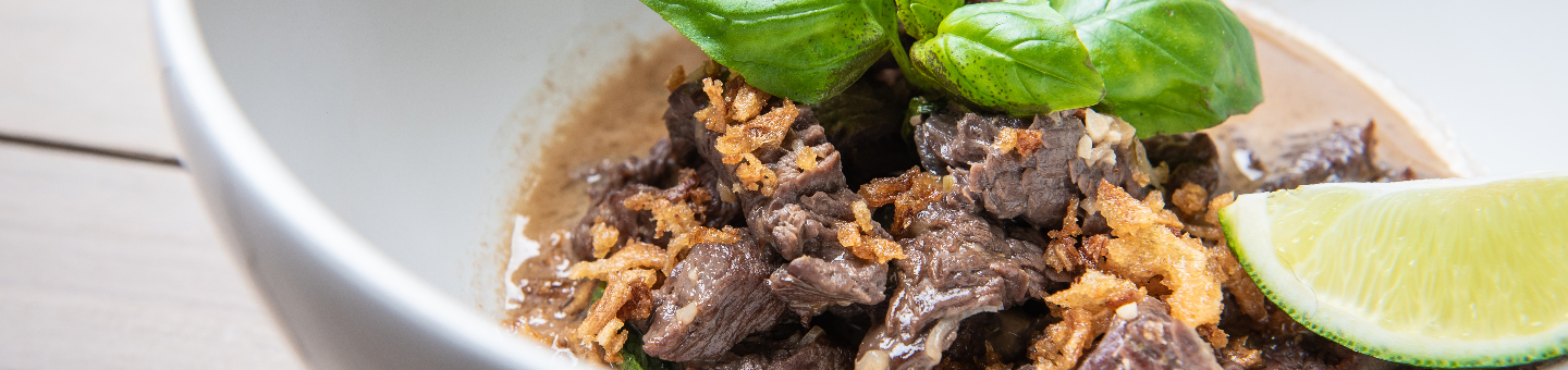 Rundsvlees op Thaise wijze 