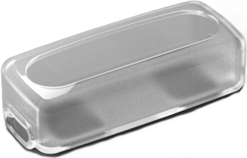 Siliconen hoes voor GPS tracker Cat XS transparant