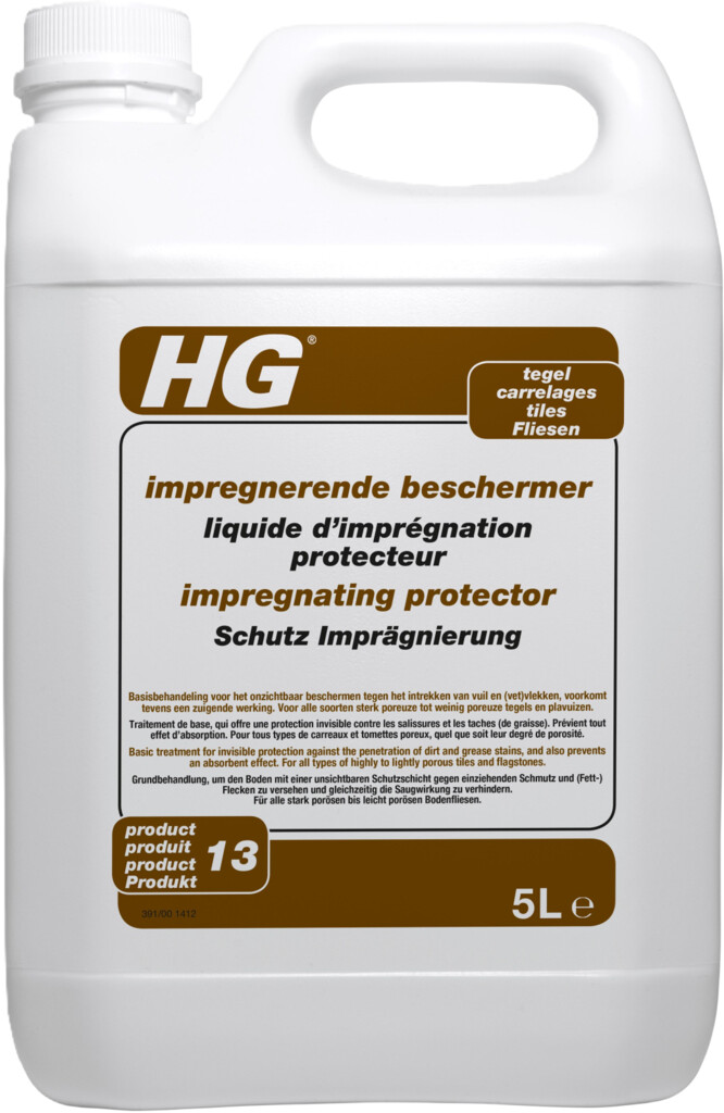 Protecteur d'imprégnation pour carrelages (produit 13) 5L 