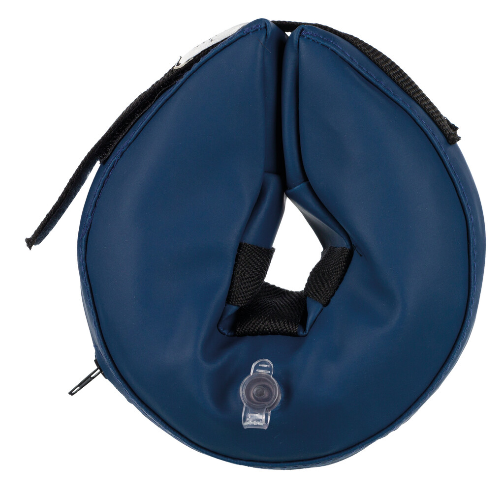Beschermkraag, opblaasbaar XXS blauw Beschermkraag, opblaasbaar XS blauw