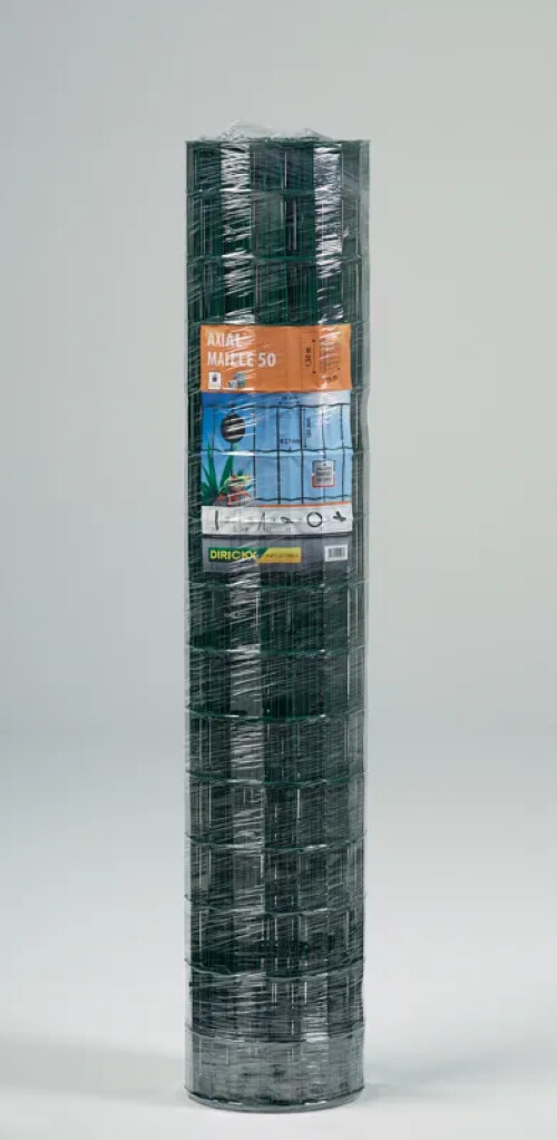 Axial Maille 50 - 1m20 25ml RAL 6005 vert Axial Maille 50 - 1m20 25ml RAL 6005 vert
