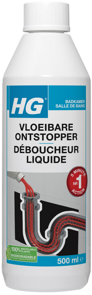 Déboucheur liquide 500ml