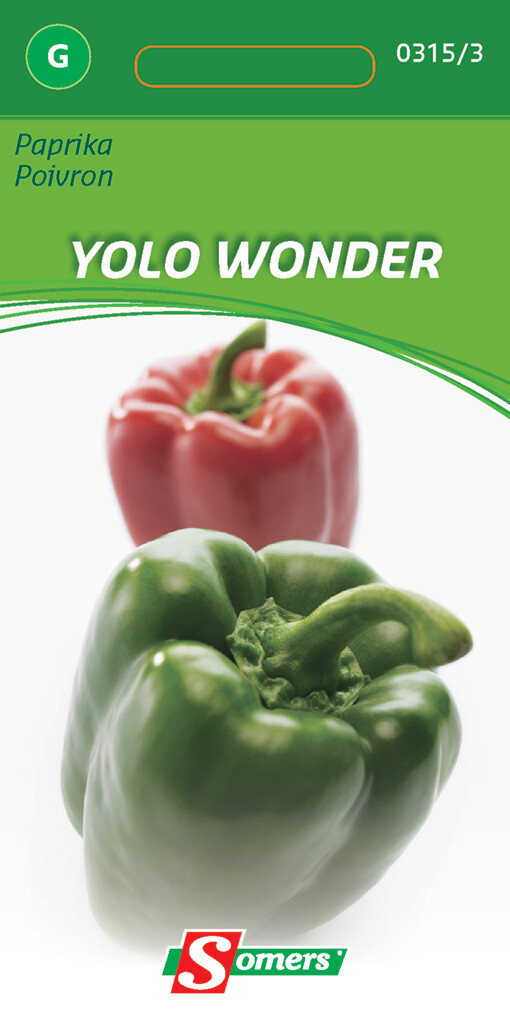 Paprika Yolo Wonder