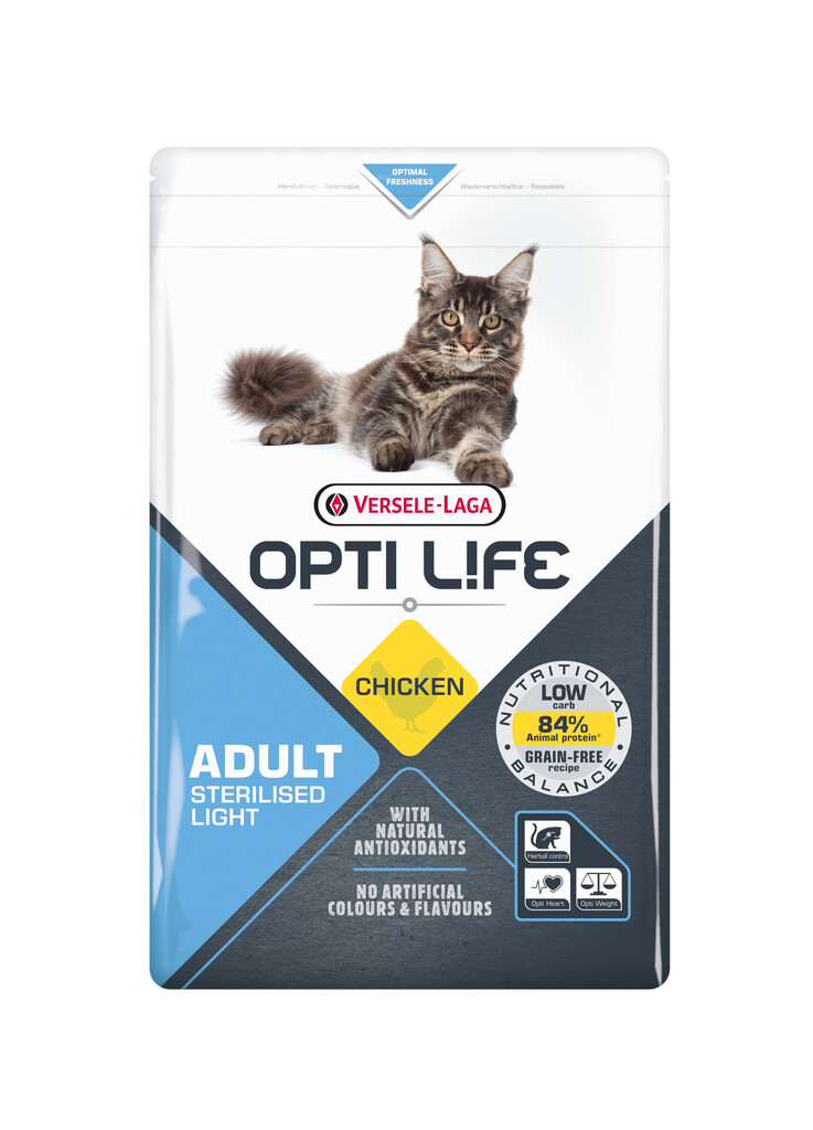 Cat Sterilised/Light 2,5kg