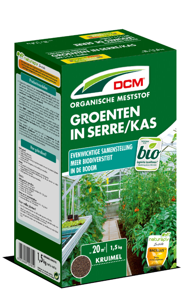 Meststof Groenten in Serre 1,5kg