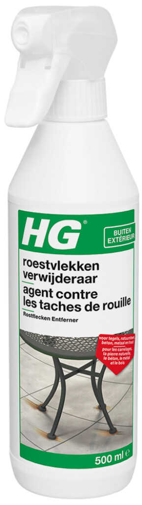 Agent contre les taches de rouille 500ml Agent contre les taches de rouille 500ml