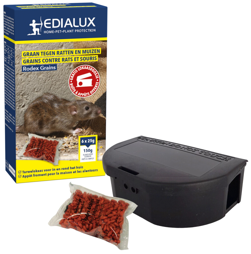 Rodex Grain 150 g + lokdoos