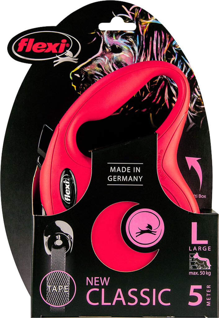 Classic Rollijn Tape Rood L 5m