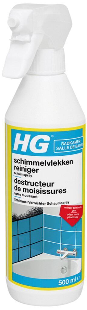 Schimmelvlekkenreiniger schuimspray 500ml