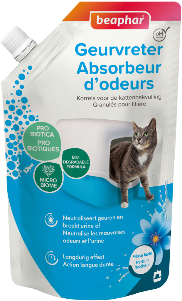 Absorbeur d'odeurs parfum fraîche 400g