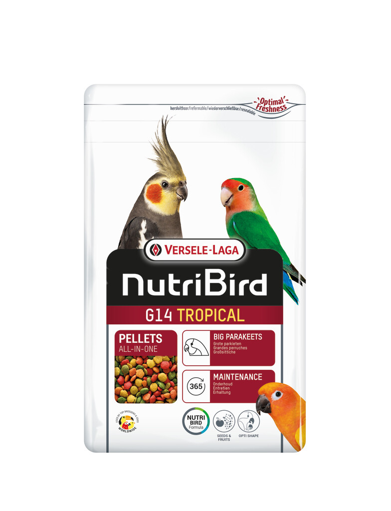 NutriBird G14 Tropical 1kg