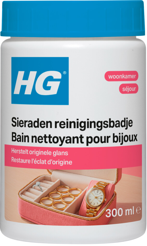 Bain nettoyant pour bijoux 300ml