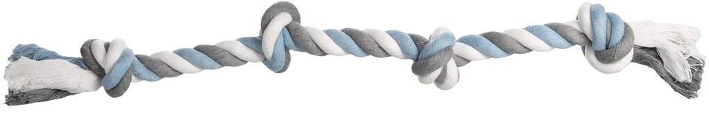 HS Jim Touw 4 Knopen Blauw/Wit/Grijs 60cm HS Jim Touw 4 Knopen Blauw/Wit/Grijs 60cm