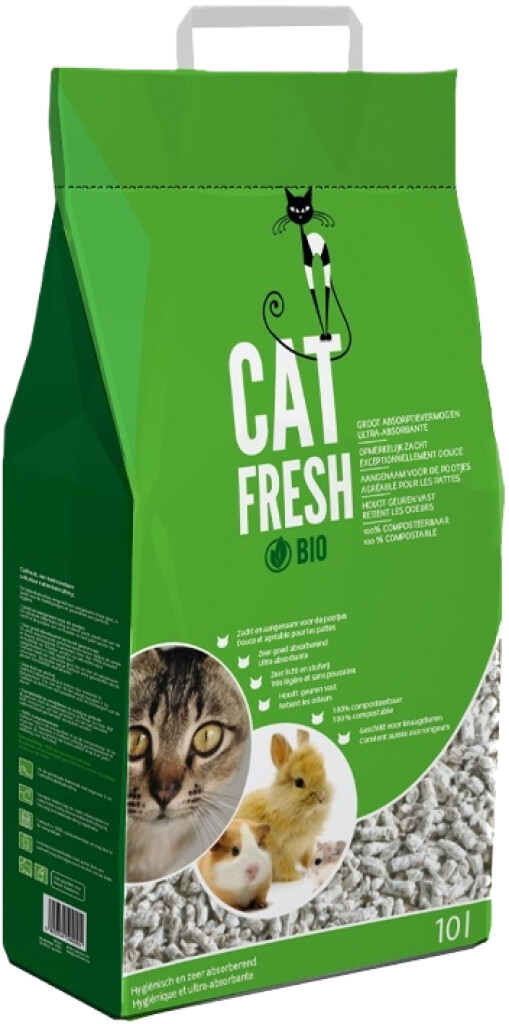 Kattenbakvulling 10L