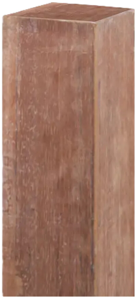 Poteau carré 9 x 9 x 270 cm