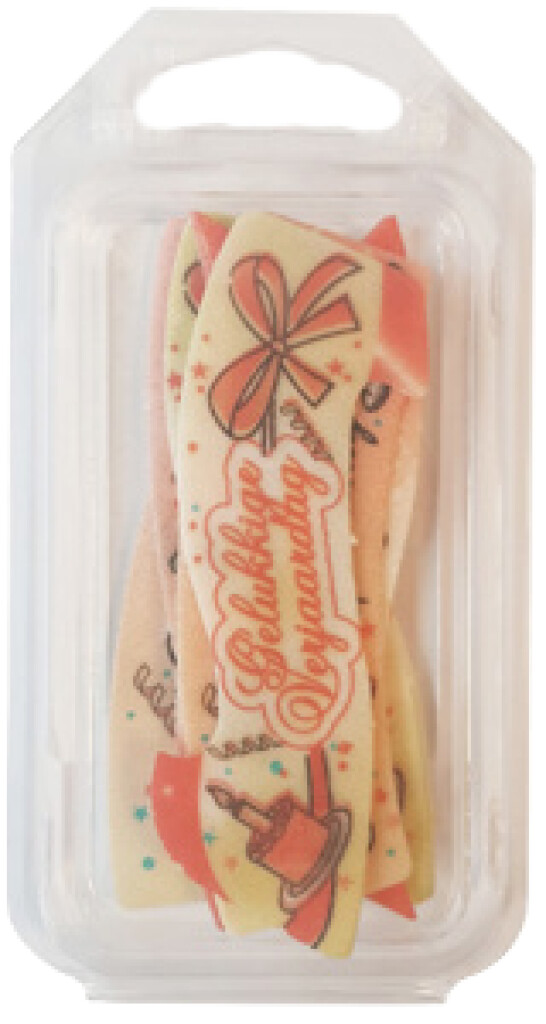 Chocolade staafjes 20 stuks