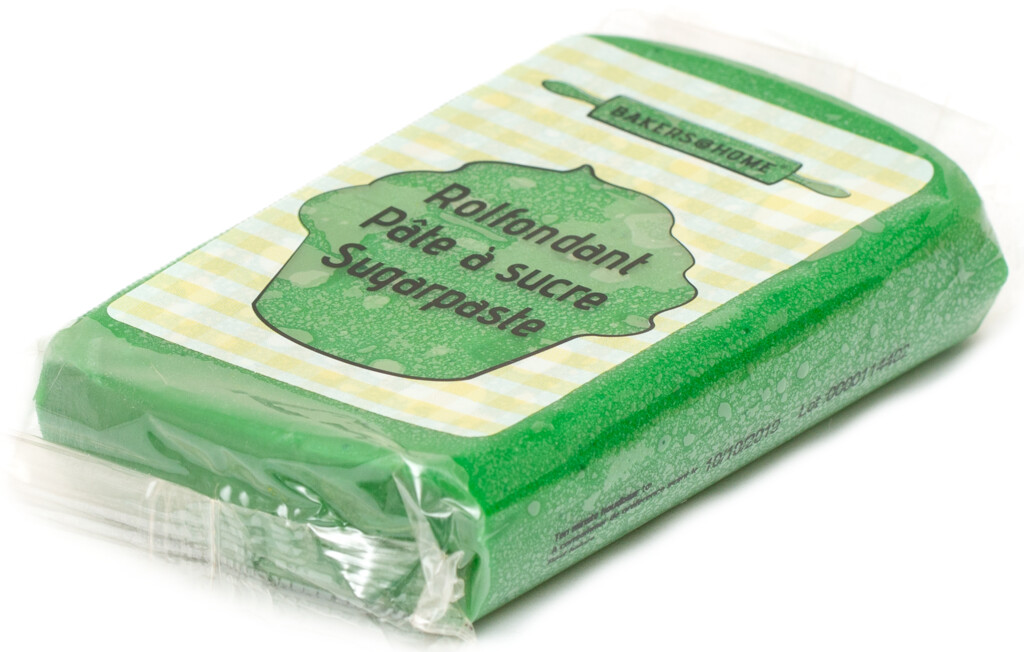 Pâte à sucre vert 150g Pâte à sucre vert 150g