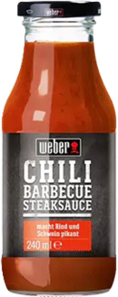 Chili Barbecue Steaksauce 240ml