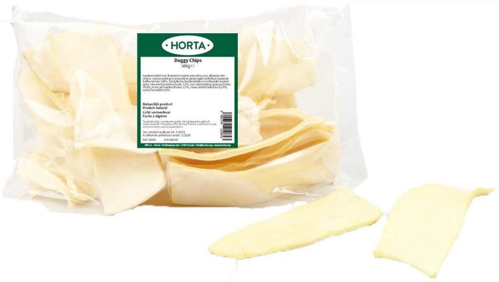 Doggy chips 500g