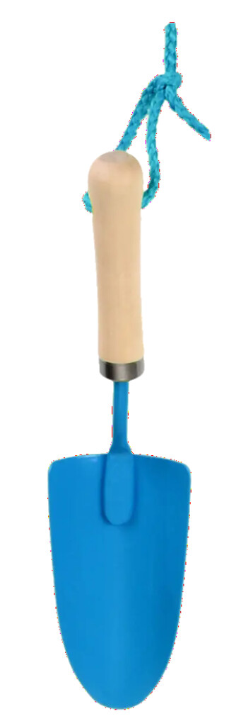 Kinderhandschep blauw