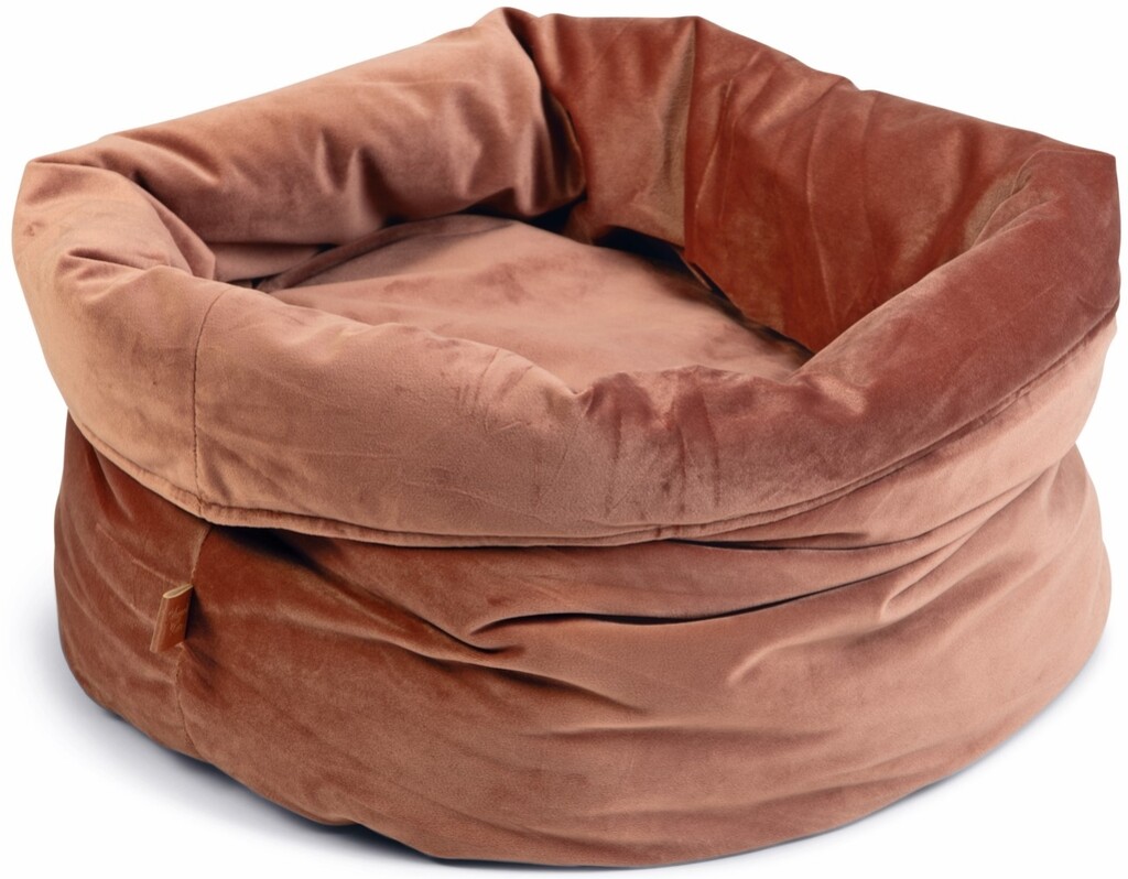 Panier chat Fluco Rose