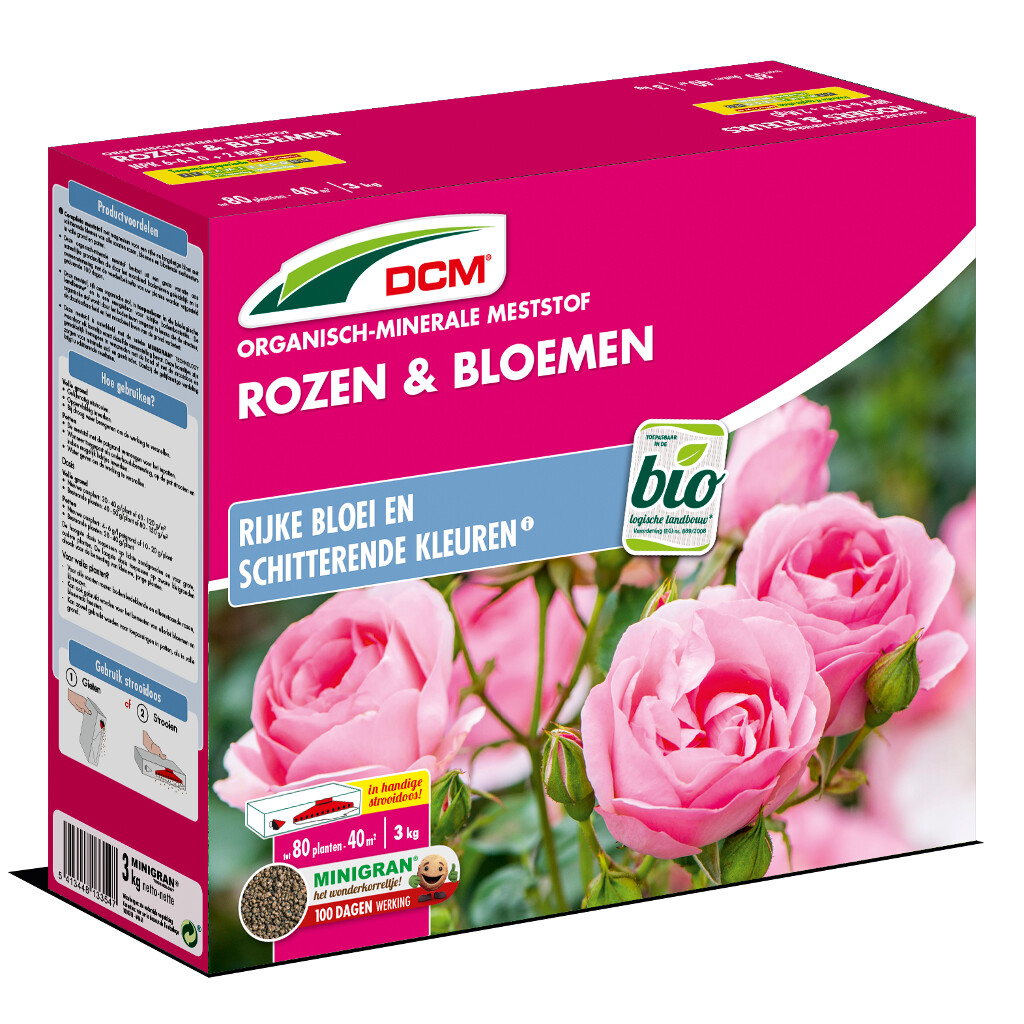 Engrais Rosiers & Fleurs 3kg