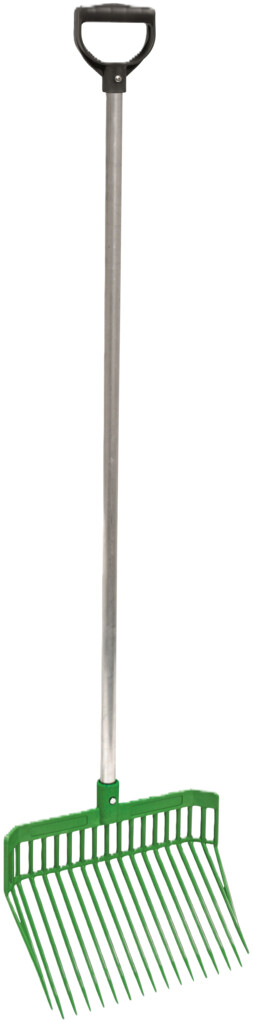 Fourche à copeaux Premium vert