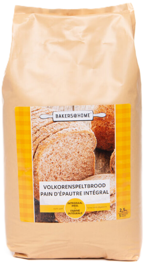 Farine pour pain d'épautre intégral 2,5kg Farine pour pain d'épautre intégral 2,5kg