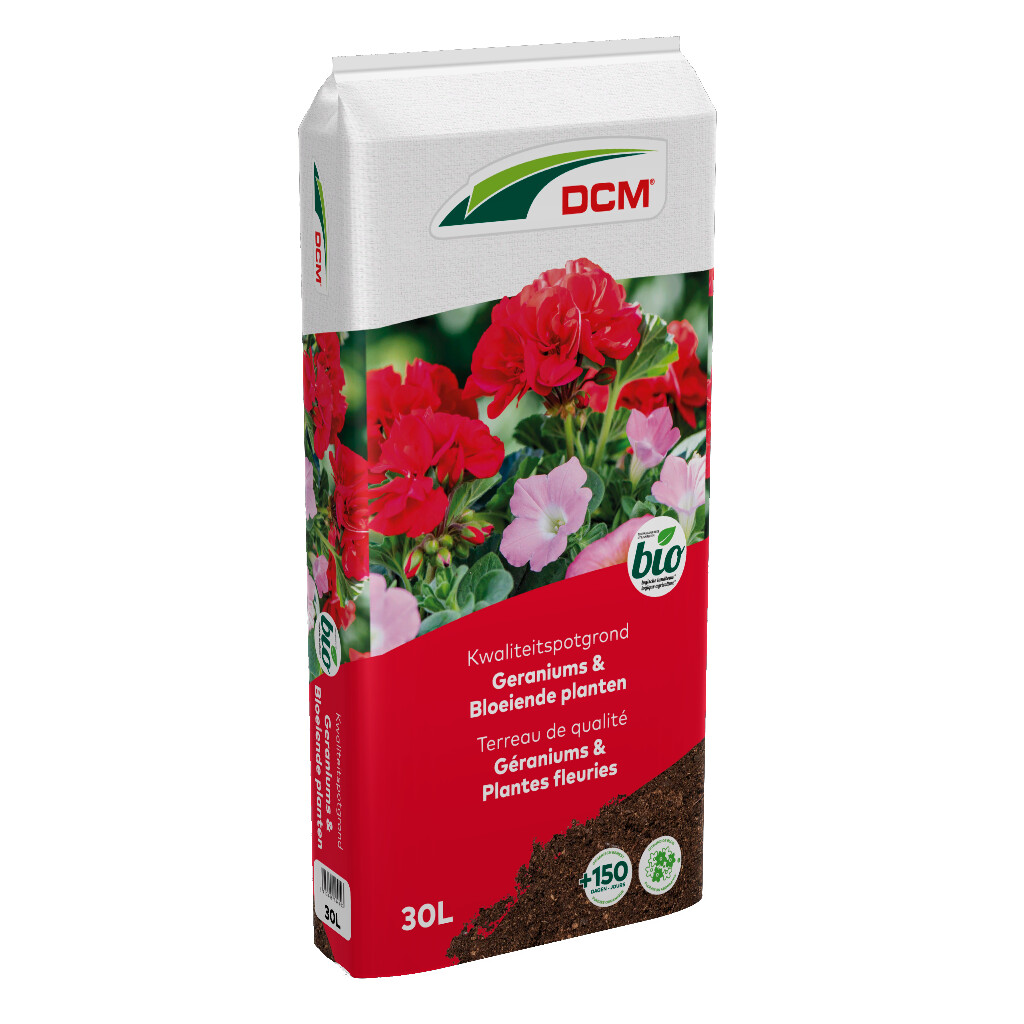 Terreau géraniums & plantes fleuries 30L Terreau géraniums & plantes fleuries 30L