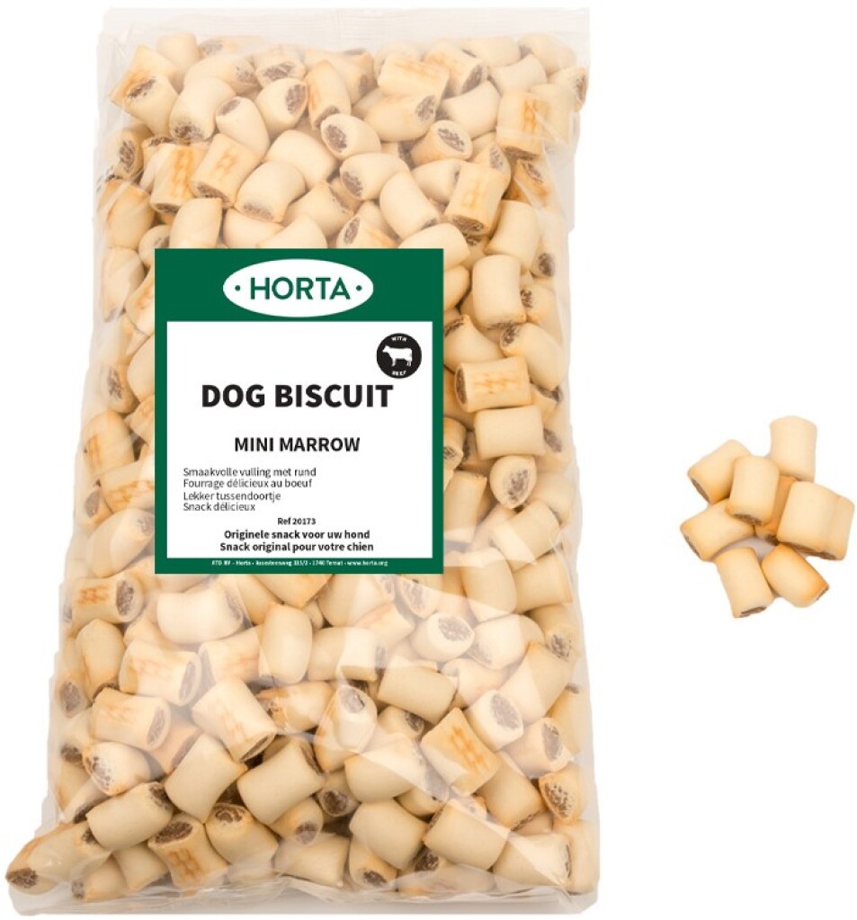 Mini mergkoek rund 1,5kg