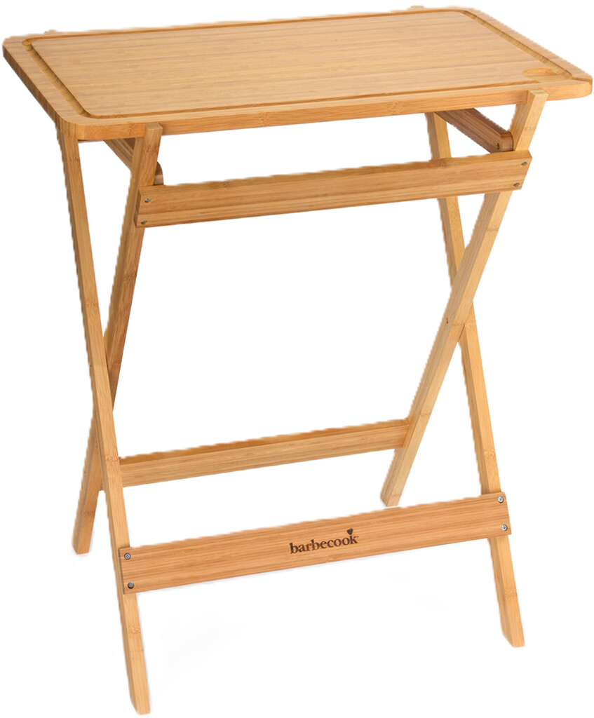 Table à découper en bambou 70 x 43 x 81cm