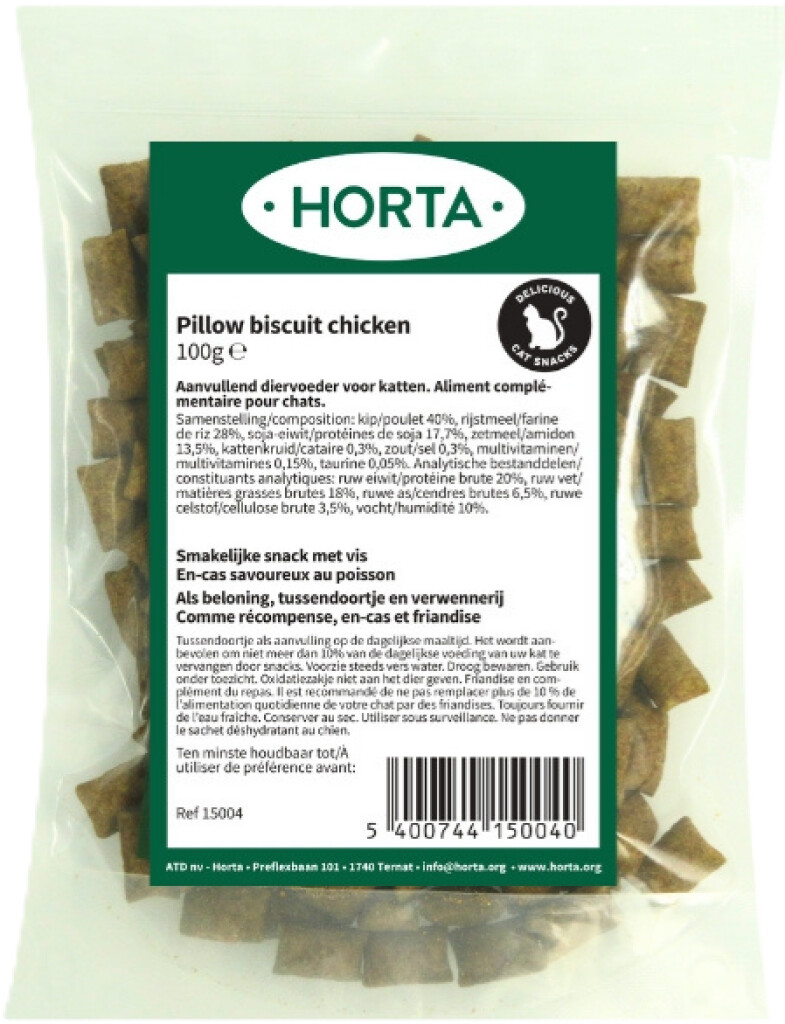 Pillow biscuit chicken 100g