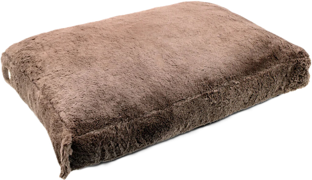 Supersoft Boxpillow Dark Brown M