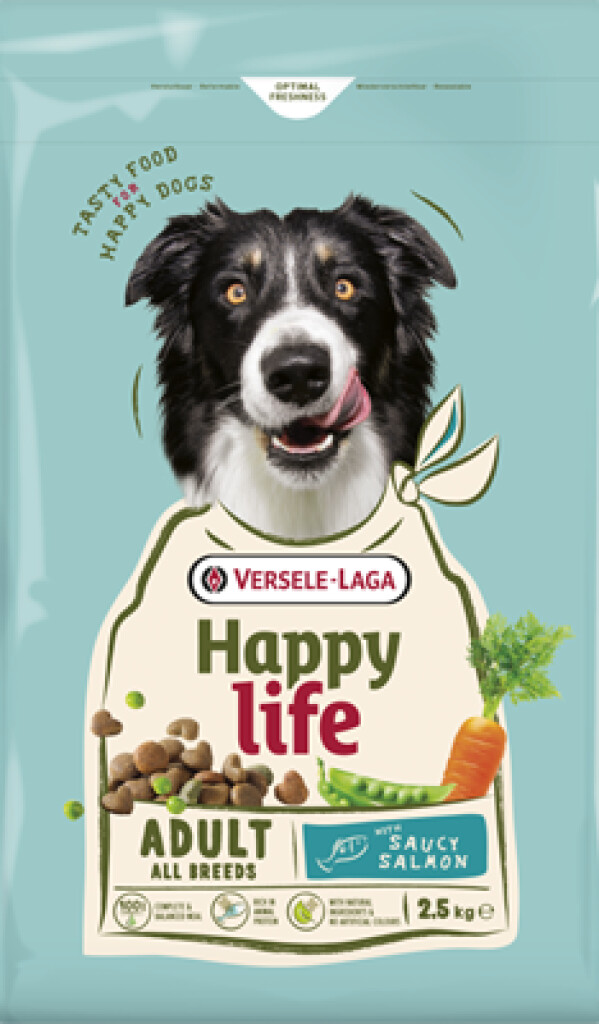 Adult all breeds met zalm 2,5kg