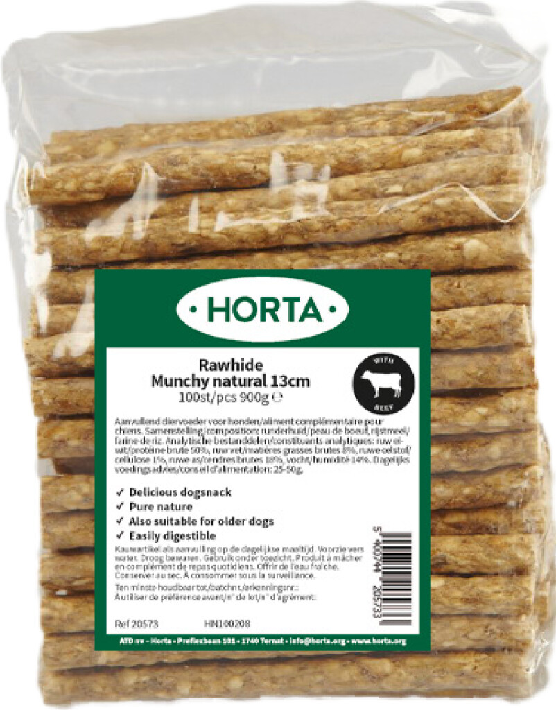 Munchy natural 100 pièces
