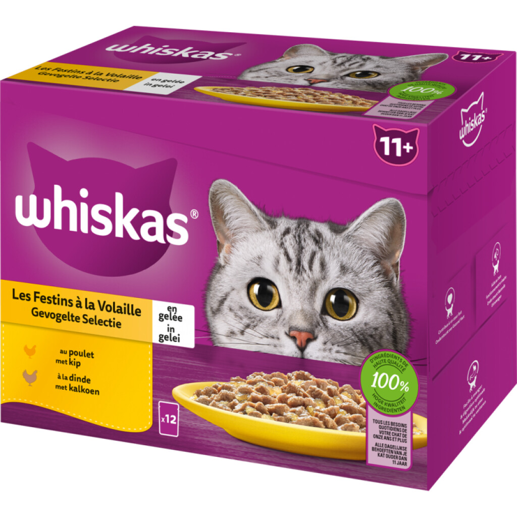 Gevogelte 11+ 12x85g